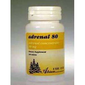  Atrium Inc. Adrenal 80mg 100tabs