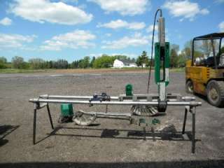 GREENLEE 881CT Cam Track Conduit Pipe Bender W/ 980 Electric Hydraulic 