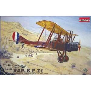  RAF BE2C Recon BiPlane 1 48 by Roden Toys & Games