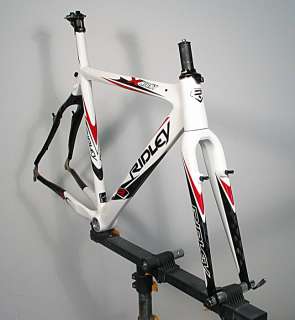 RIDLEY 2011 X NIGHT CYCLOCROSS FRAME & FORK 50 CM WHITE  