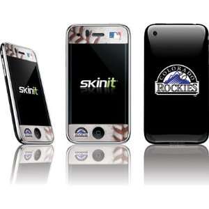   Skin for iPhone 3G/3GS   MLB CO Rockys Cell Phones & Accessories