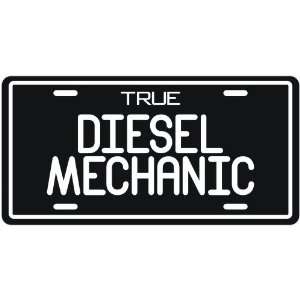  New  True Diesel Mechanic  License Plate Occupations 