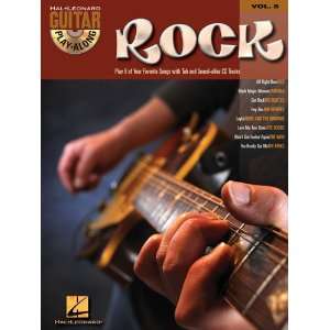  Rock   Guitar Play Along   BK+CD Musical Instruments