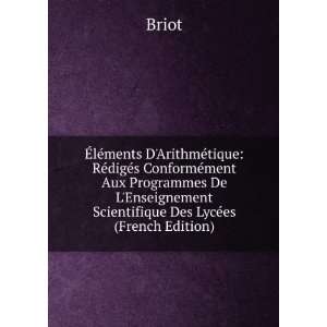  Ã?lÃ©ments DArithmÃ©tique RÃ©digÃ©s ConformÃ 