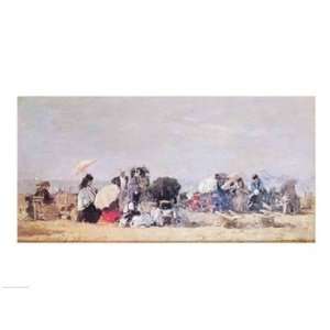   , 1873   Poster by Eugene louis Boudin (24x18)