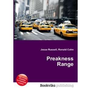 Preakness Range Ronald Cohn Jesse Russell  Books