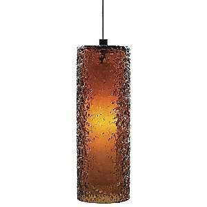  Mini Rock Candy Cylinder Pendant by LBL Lighting