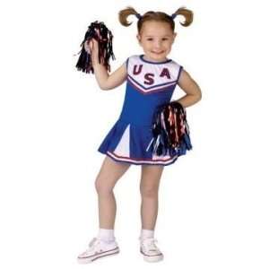 Usa Cheer Child Medium 8 10 Costume Toys & Games