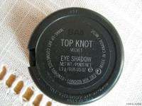 MAC Eyeshadow TOP KNOT Velvet   Full Size NWOB  