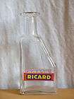 Vintage French Ricard Pastis Glass Water Carafe Pitcher