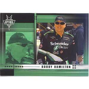  2002 Press Pass Optima 11 Bobby Hamilton (NASCAR Racing 