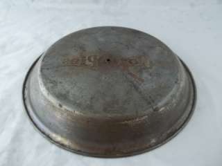 Vintage Metal Porth Pie Pan  