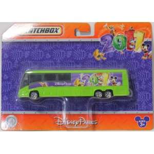  Disney Matchbox 2011 Die Cast Bus   Disney Exclusive 