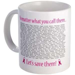  Breast cancer Mug by 