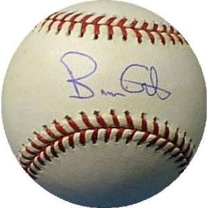  Brian Giles autographed Baseball