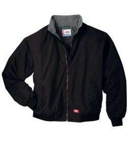 Dickies TJ500 Fleece Lined Water Resistant Nylon Jacket  