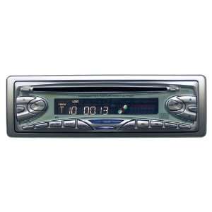   AM/FM MPX Digital Tuning Radio CD Player w/Detachable Face Automotive