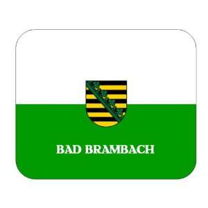  Saxony (Sachsen), Bad Brambach Mouse Pad 