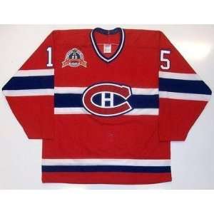  Paul Dipietro Montreal Canadiens 1993 Cup Ccm Maska Jersey 