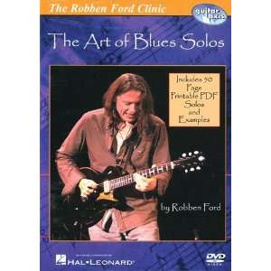  Robben Ford   The Art of Blues Solos   The Robben Ford 