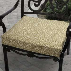  Covington 20 Outdoor Chair Cushion in Chartreuse Green 