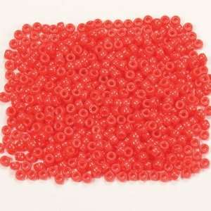  1/2 Lb Of Red Pony Beads   Art & Craft Supplies & Kids 