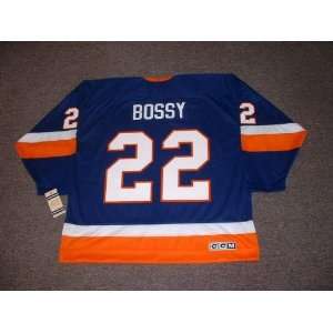  MIKE BOSSY New York Islanders 1983 CCM Vintage Throwback 