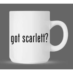   scarlett?   Funny Humor Ceramic 11oz Coffee Mug Cup