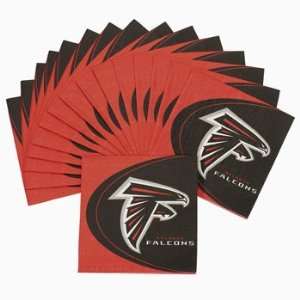  NFL Atlanta Falcons™ Lunch Napkins   Tableware & Napkins 