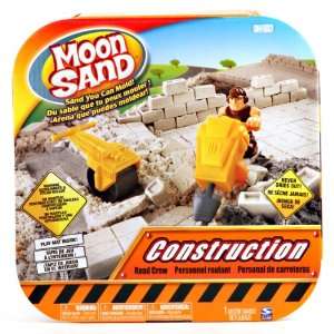  Moon Sand Construction Road Crew Toys & Games