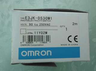 Omron Diffuse Reflection E3JK DS30M1 photoelectric 90 250VAC sensor 