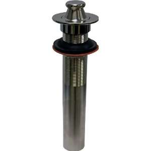 Monogram Brass MBX139525 Brushed Nickel Lift and Turn Plug Style Drain 