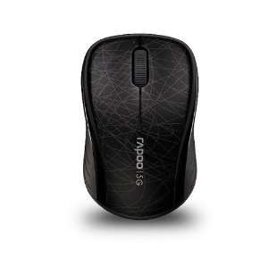  Rapoo 5.8Ghz Wireless Mouse (3100P Black)