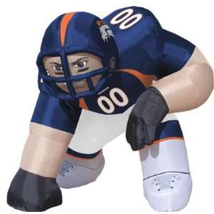  Denver Broncos Inflatable Images   Bubba   NFL