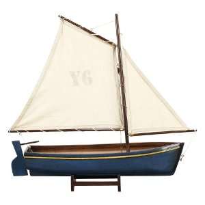  Madeira Y6 Model Ship, Blue