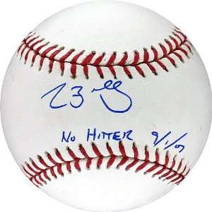 Clay Buchholz Autographed Baseball