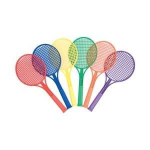  Junior Plastic Tennis Racquets (SET)
