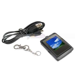 New USB 1.5 LCD Digital Photo Picture Frame Key Chain  