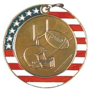  Football Stars & Stripes Medal