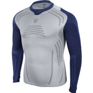  Nfl Shield Seamless Boost Long Sleeve Compression Top 