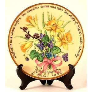  Davenport March plate by Edith Holden   Inspired by The 