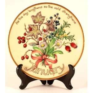  Davenport January plate by Edith Holden   Inspired by The 