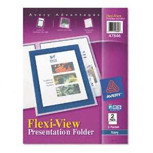  Avery Products   Avery   Flexi View Two Pocket 