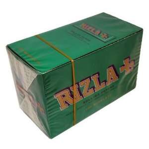 Rizla Green Cigarette Papers, 100Pks/Box, Medium Weight Paper 