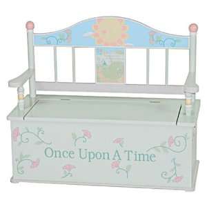  Time to Read Toy Box Storage Bench Baby