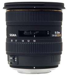 Sigma Super Wide Angle Zoom 10 20mm AF Lens   201306 085126201555 