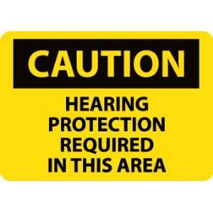  NMC Hear.protectin Caution Series Signs
