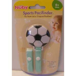  Nuby Sports Pacifinder ~ Soccer Ball Baby