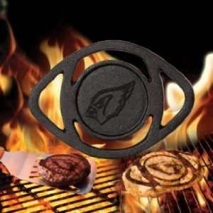   Cardinals Pangea BBQ Meat Brander   NFL Team Logo