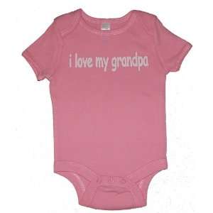  Riverstone Goods I Love Grandpa Baby/Infant One Piece 